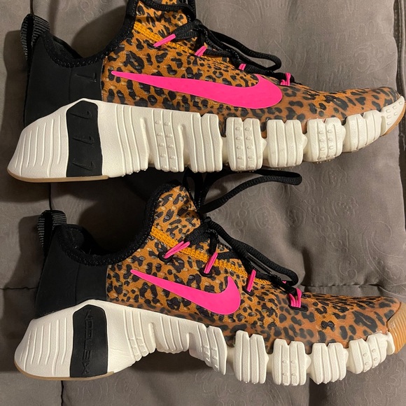 nike free metcon 3 leopard